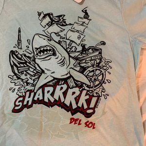 DEL SOL YOUTH  LARGE T-SHIRT NWT